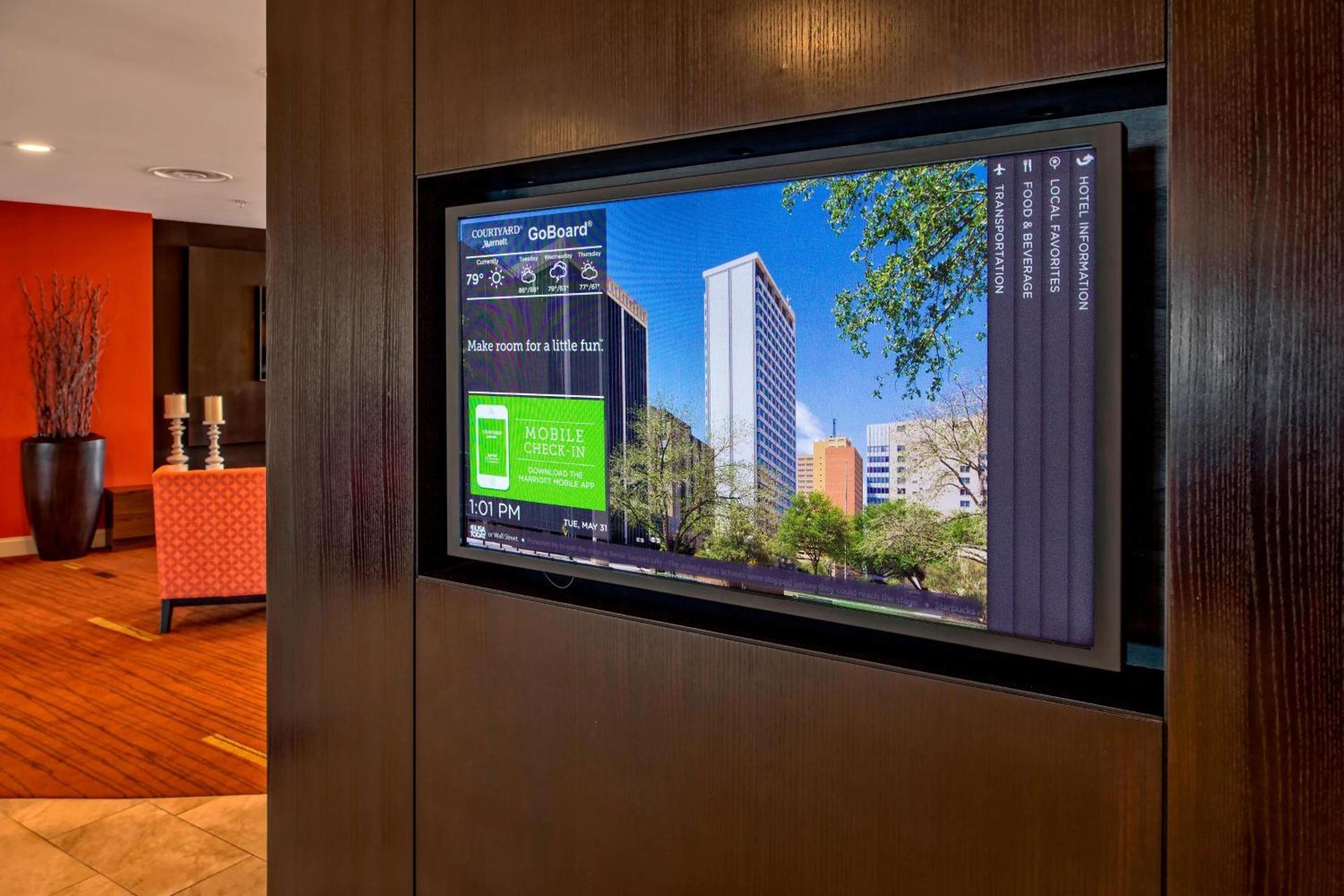 Hotel Courtyard By Marriott Midland Extérieur photo
