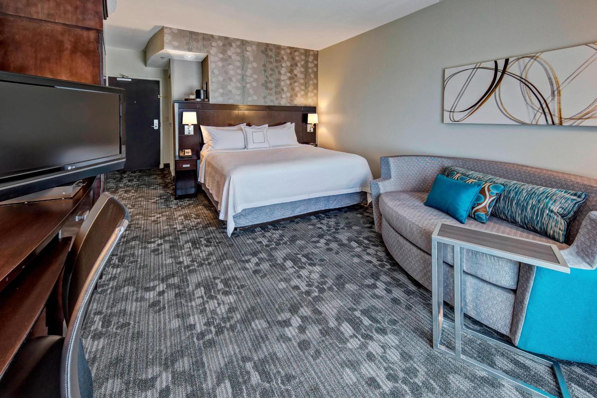 Hotel Courtyard By Marriott Midland Extérieur photo