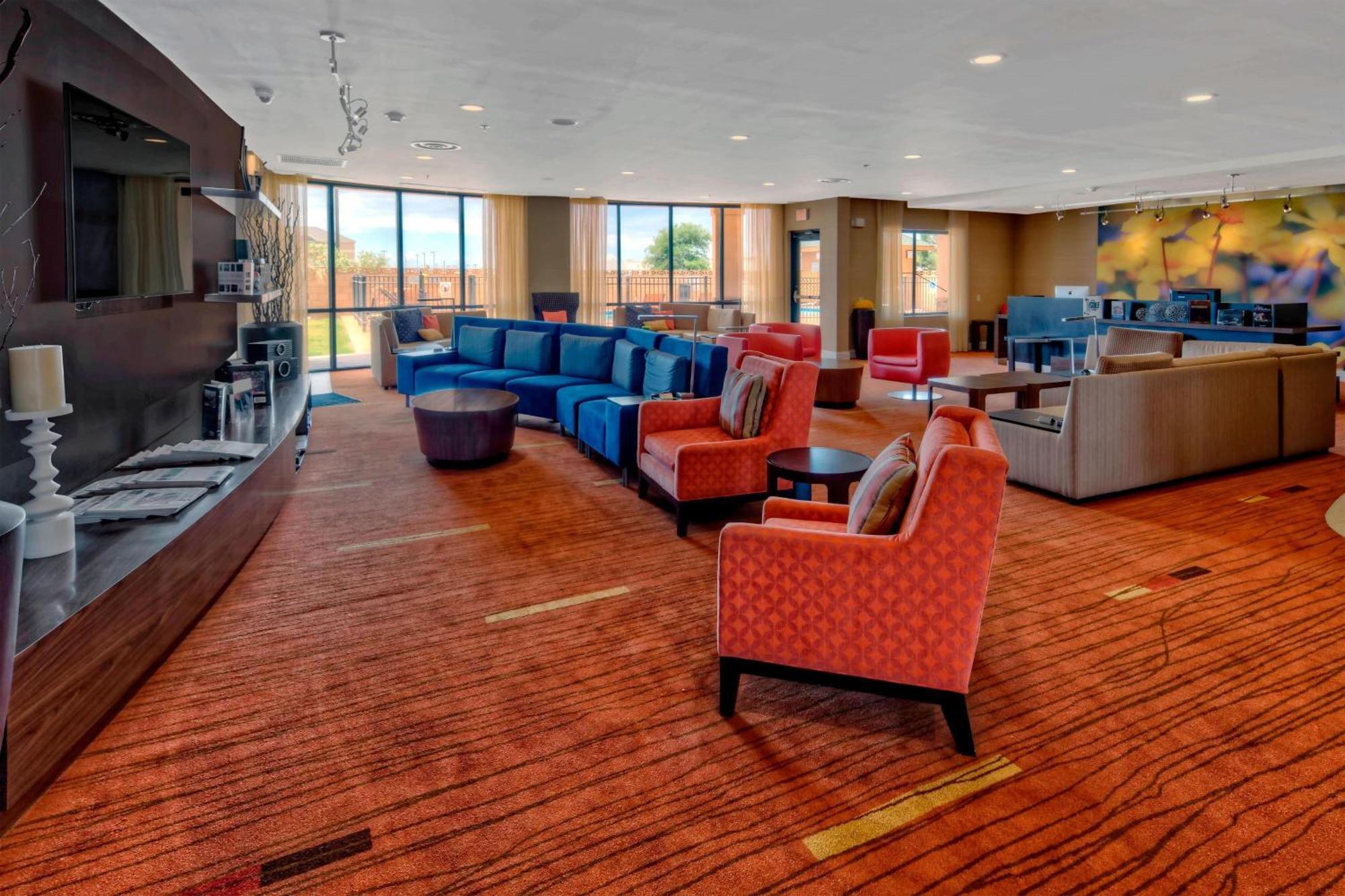 Hotel Courtyard By Marriott Midland Extérieur photo