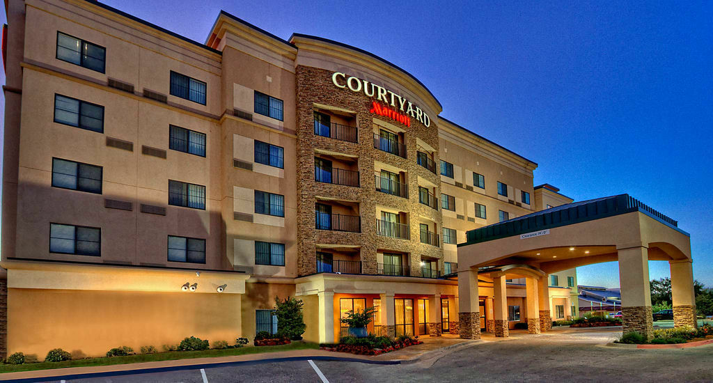 Hotel Courtyard By Marriott Midland Extérieur photo
